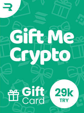 Gift Me Crypto Gift Card 29000 TRY CD Key