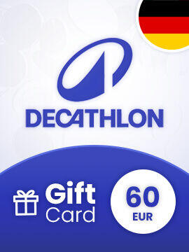 Decathlon Gift Card 60 EUR Germany Decathlon CD Key