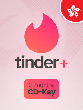 Tinder Plus 3 Months Hong Kong Tinder CD Key