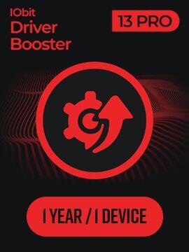 IObit Driver Booster 13 PRO 1 Year / 1 Device IObit CD Key