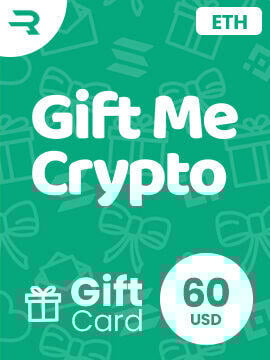 Gift Me Crypto Gift Card 60 USD (ETH) CD Key
