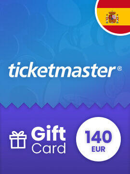 Ticketmaster Gift Card 140 EUR Spain Ticketmaster CD Key