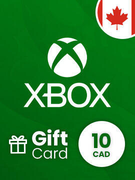 XBOX Live Gift Card 10 CAD Canada XBOX Live CD Key