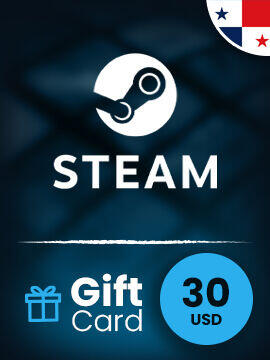 Steam Gift Card 30 USD Panama Steam CD Key