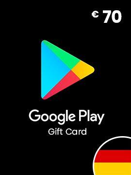 Google Play Gift Card 70 EUR Germany Google Play CD Key