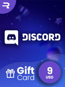 Discord Nitro Gift Card 9 USD by Rewarble CD Key