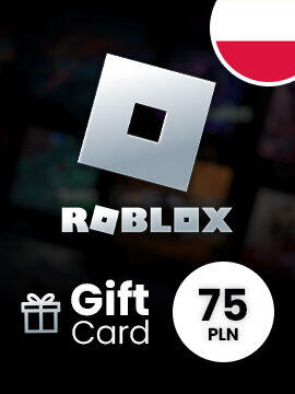 Roblox Card 75 PLN Poland Roblox CD Key