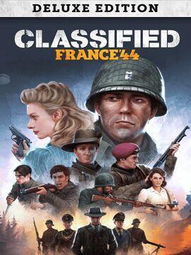 Classified: France '44 Deluxe Edition Steam Account