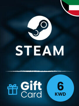 Steam Gift Card 6 KWD Kuwait Steam CD Key