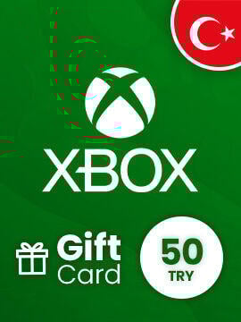 XBOX Live Gift Card 50 TRY Turkey XBOX Live CD Key