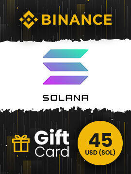 Binance Gift Card (SOL) 45 USD Binance CD Key