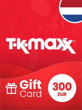 TK Maxx Gift Card 300 EUR Netherlands TK Maxx CD Key