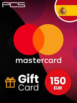 PCS Mastercard 150 EUR Spain Mastercard CD Key