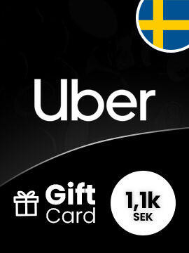 Uber Gift Card 1100 SEK Sweden Uber CD Key