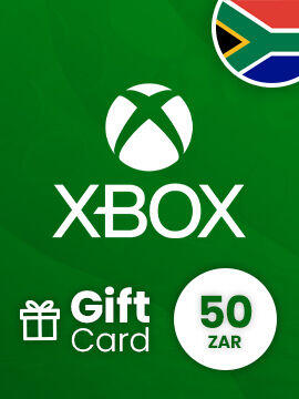 XBOX Live Gift Card 50 ZAR South Africa XBOX Live CD Key