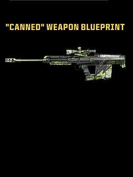 Call of Duty: Modern Warfare 4 Weapon Blueprint Canned (PS4/PS5/XBOX ONE/XBOX SERIES X/PC) Official Website CD Key