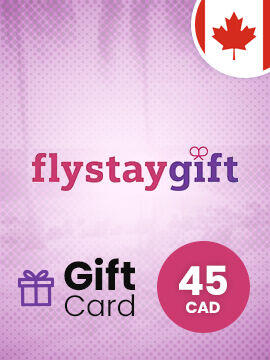 FlystayGift Gift Card 45 CAD Canada FlystayGift CD Key
