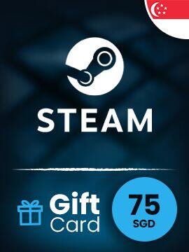 Steam Gift Card 75 SGD Singapore Steam CD Key