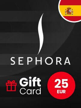 Sephora Gift Card 25 EUR Spain Sephora CD Key
