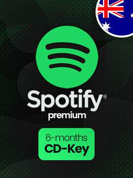 Spotify Premium 6 Months Australia Spotify CD Key