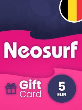 Neosurf Gift Card 5 EUR Belgium Neosurf CD Key