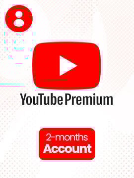 YouTube Premium 2 Months YouTube Account