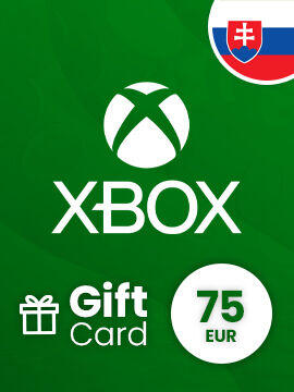 XBOX Live Gift Card 75 EUR Slovakia XBOX Live CD Key