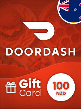 DoorDash Gift Card 100 NZD New Zealand DoorDash CD Key
