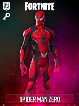 Fortnite - Spider-Man Zero Outfit Europe Epic Games CD Key