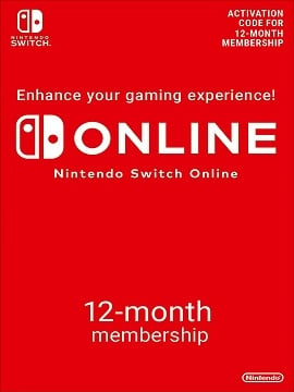 Nintendo Switch Online Individual Membership 12 Months Austria Nintendo CD Key