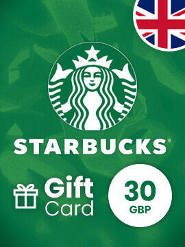 Starbucks Gift Card 30 GBP United Kingdom Starbucks CD Key