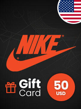 Nike Gift Card 50 USD United States Nike CD Key