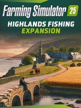 Farming Simulator 25 Highlands Fishing Expansion Steam CD Key