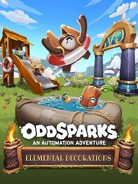 Oddsparks: An Automation Adventure - Craftsman's Elemental Decorations Europe Steam CD Key