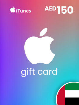 Apple iTunes Gift Card 150 AED United Arab Emirates iTunes CD Key