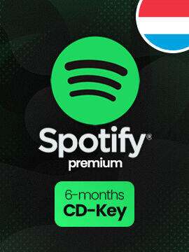Spotify Premium 6 Months Luxembourg Spotify CD Key