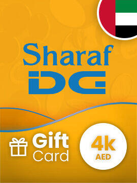 Sharaf DG Gift Card 4000 AED United Arab Emirates Sharaf DG CD Key