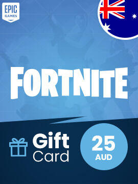 Fortnite Gift Card 25 AUD Australia Epic Games CD Key