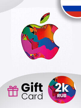 Apple Gift Card 2000 RUB Russia Apple CD Key