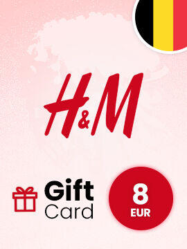 H&M Gift Card 8 EUR Belgium H&M CD Key