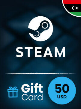 Steam Gift Card 50 USD Libya Steam CD Key