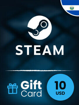 Steam Gift Card 10 USD El Salvador Steam CD Key