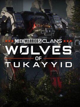 MechWarrior 5: Clans - Wolves of Tukayyid Europe Steam CD Key