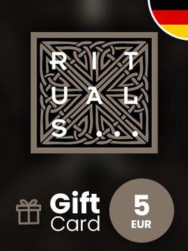 Rituals Gift Card 5 EUR Germany Rituals CD Key