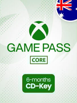 Xbox Game Pass Core Subscription Card 6 Months Australia XBOX Live CD Key