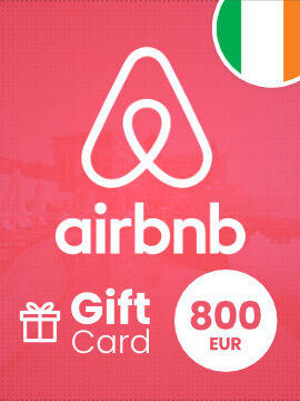 Airbnb Gift Card 800 EUR Ireland Airbnb CD Key