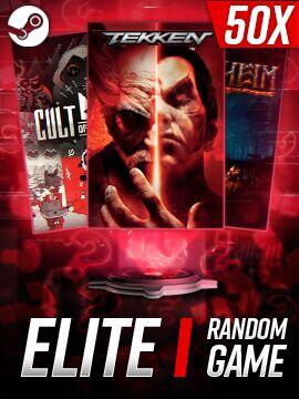 50x Elite Random Steam Games