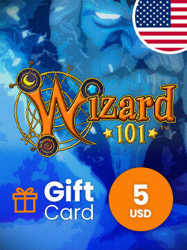 Wizard 101 Gift Card 5 USD United States Wizard 101 CD Key