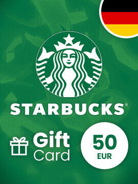 Starbucks Gift Card 50 EUR Germany Starbucks CD Key