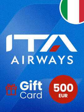 ITA AIRWAYS Gift Card 500 EUR Italy ITA AIRWAYS CD Key